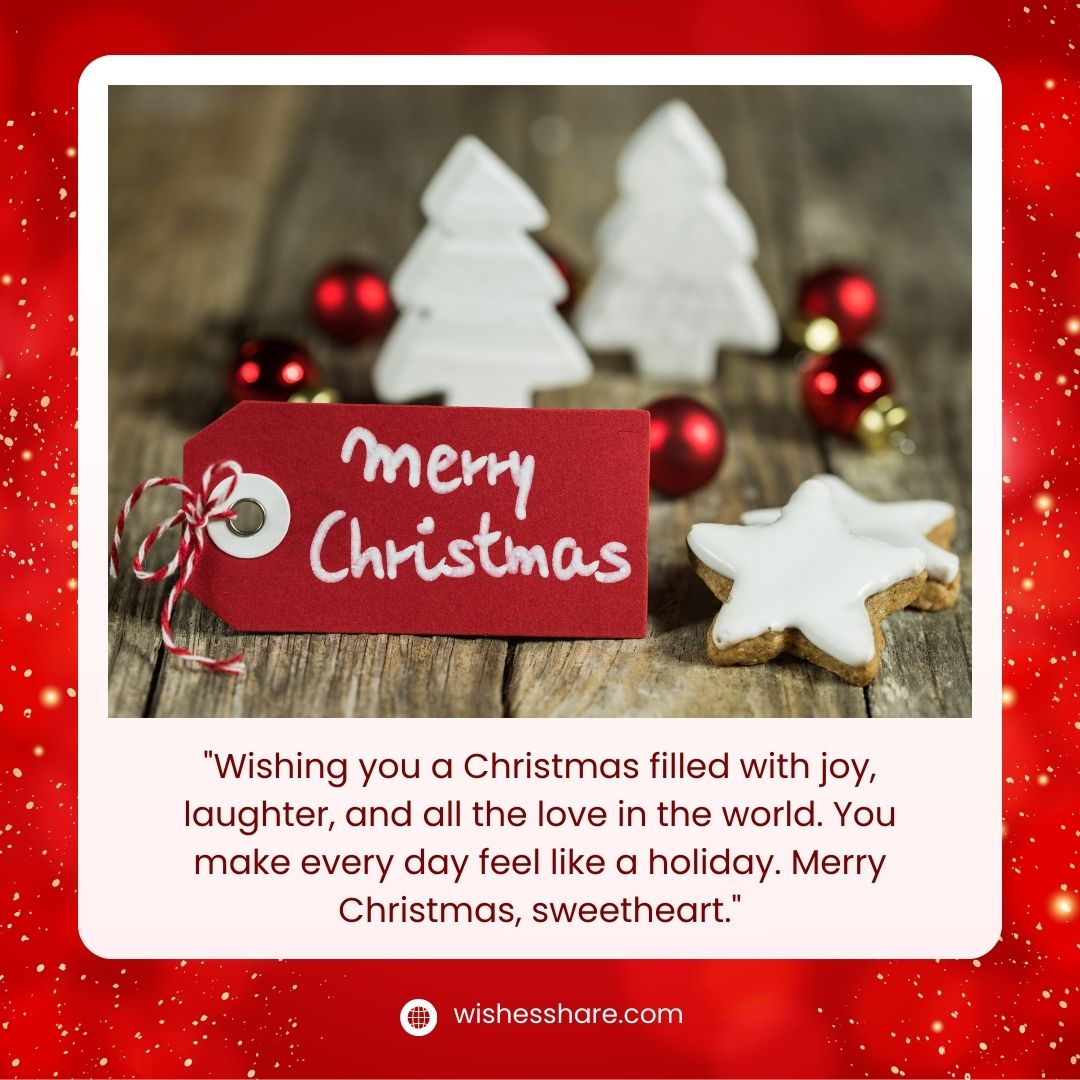 Christmas Card Messages for Girlfriend