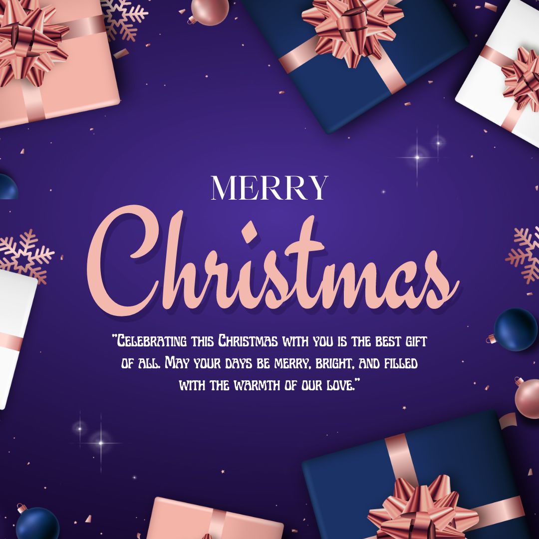 Christmas Card Messages for Wife