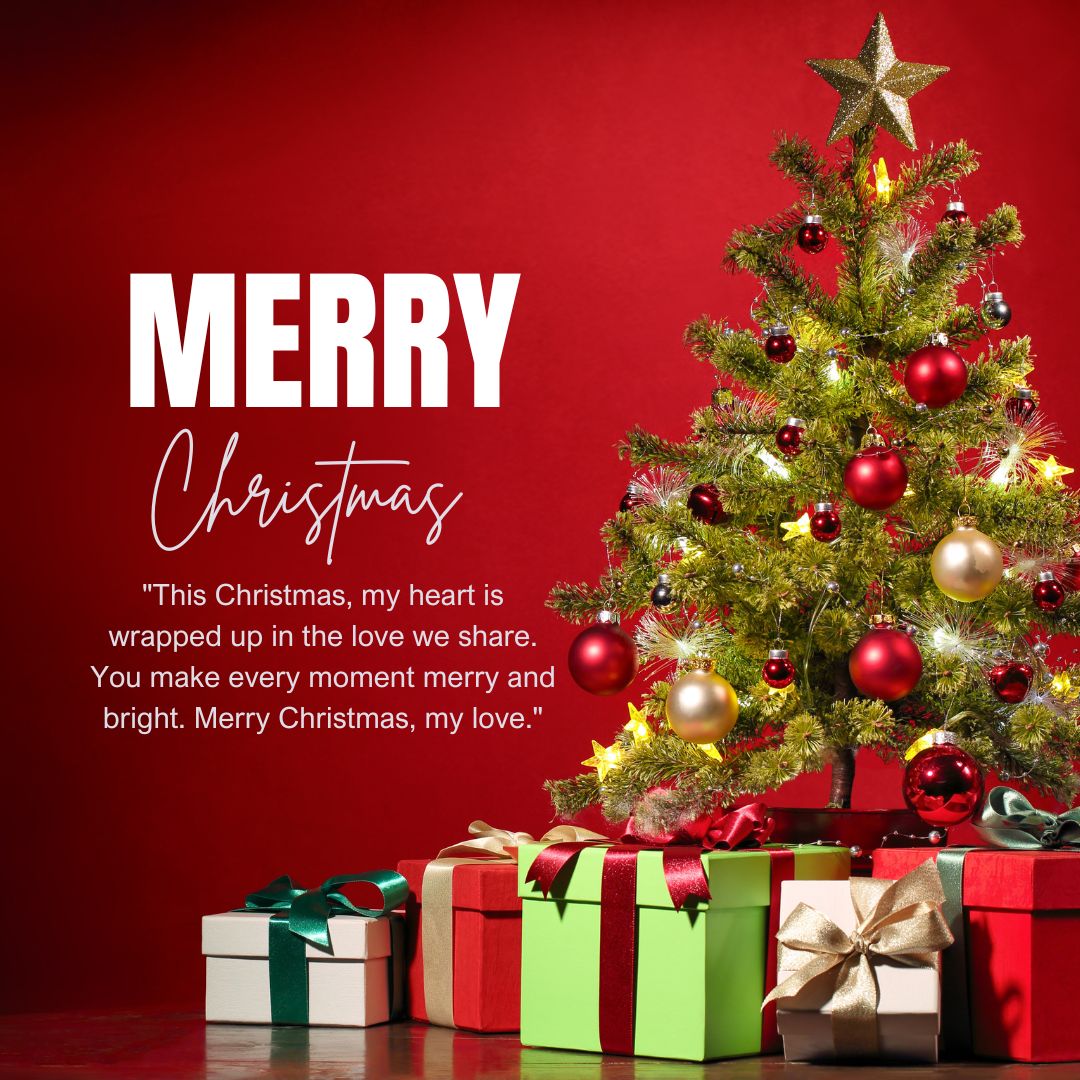 Christmas Love Messages For Wife