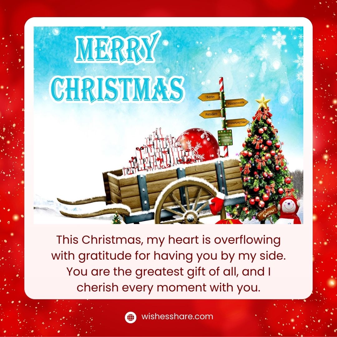 Christmas Love Messages for Girlfriend
