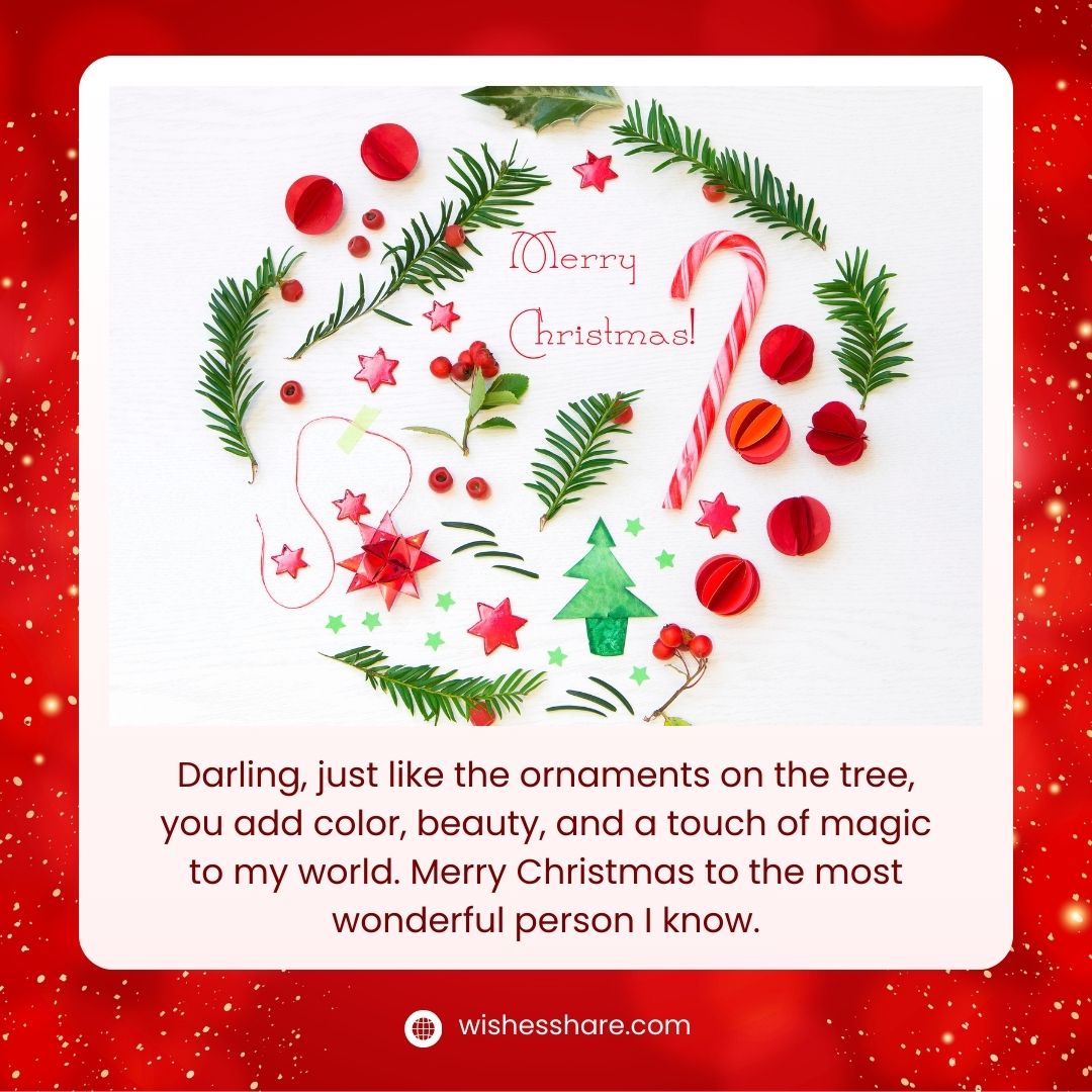 Christmas Message for Her