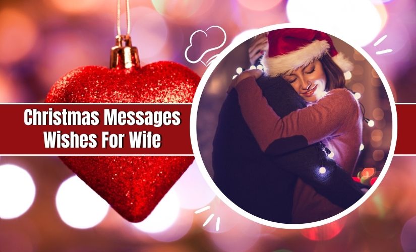 Christmas Messages for Wife