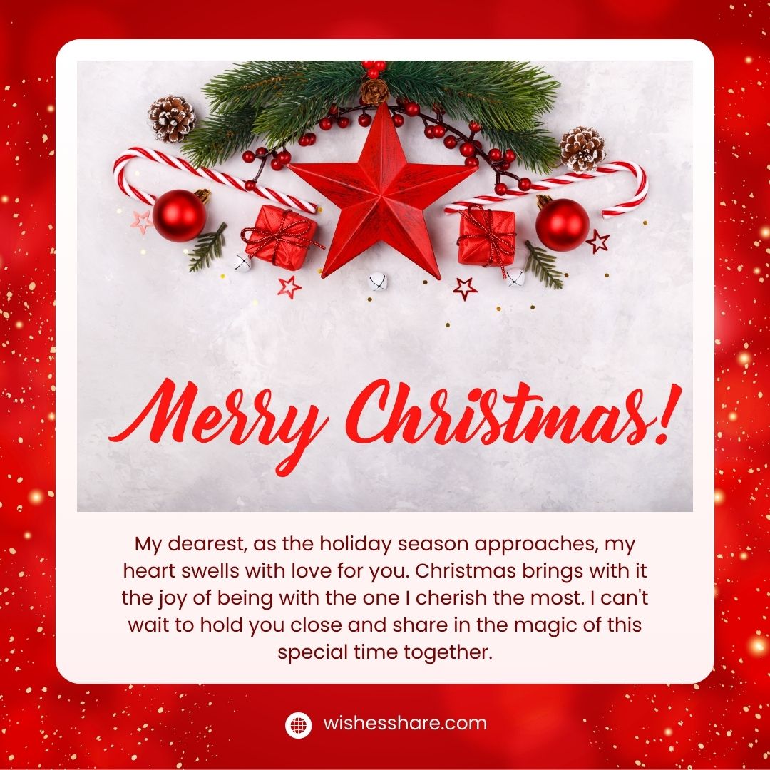 Christmas Paragraph for Girlfriend