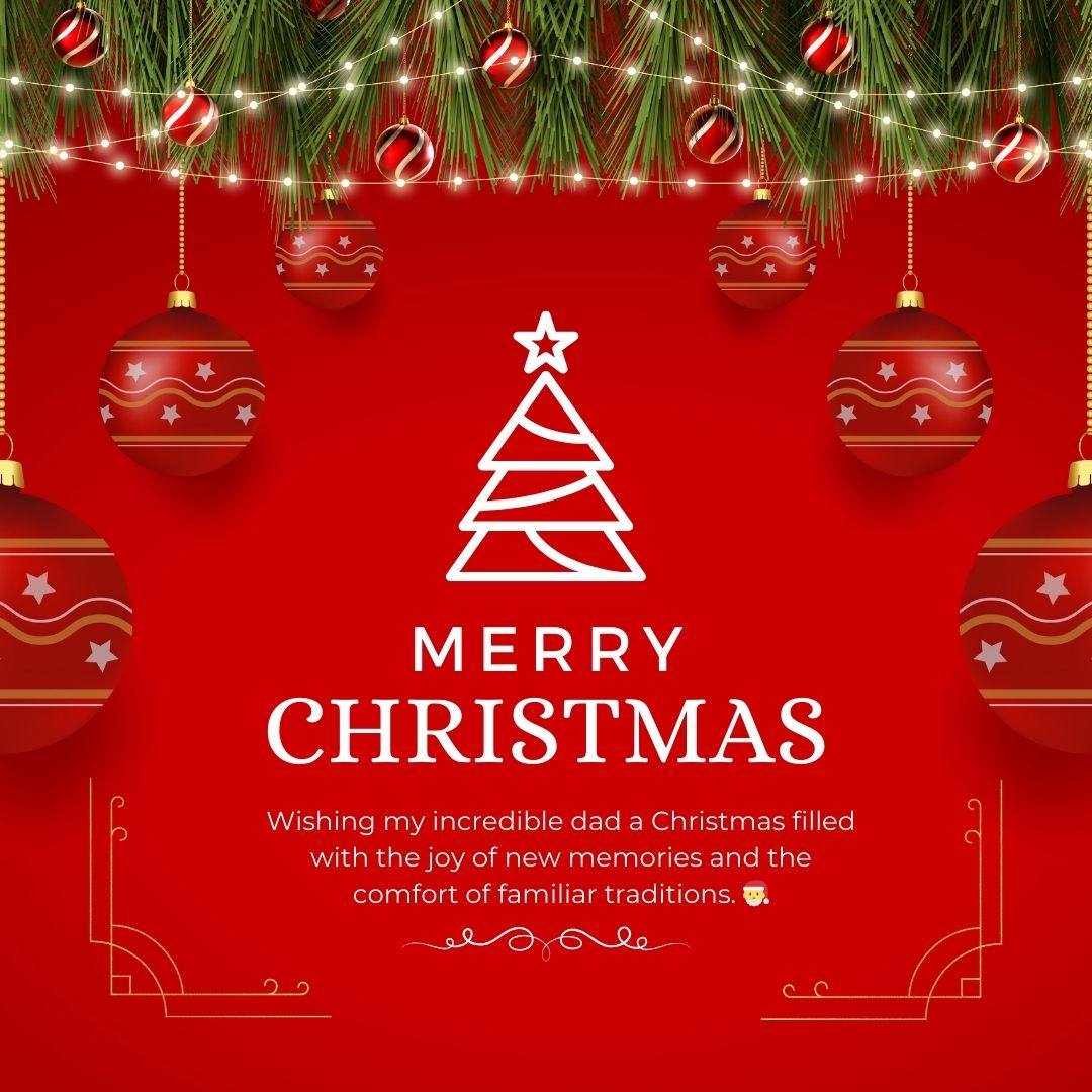 Christmas Wishes For Dad