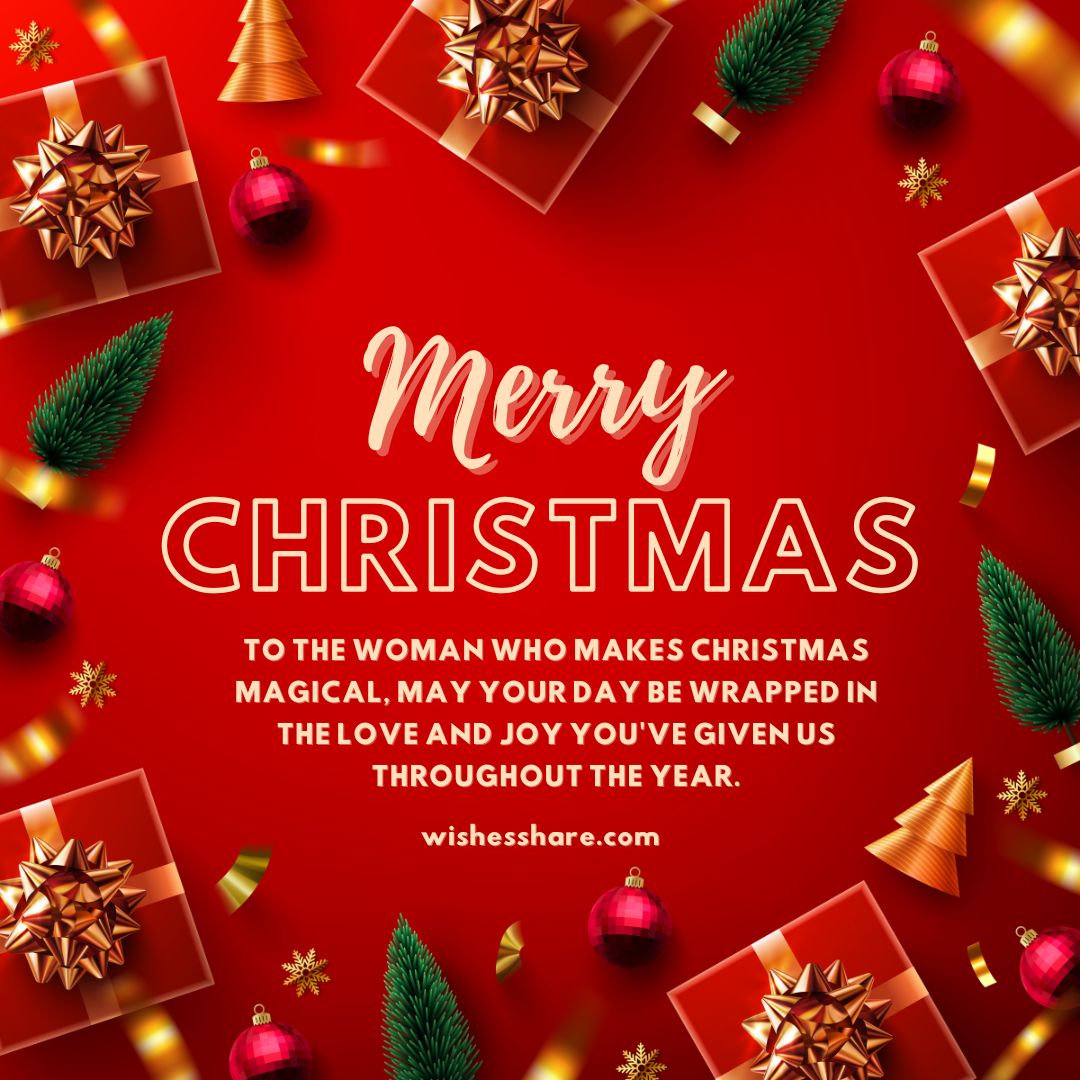 Christmas Wishes For Mom