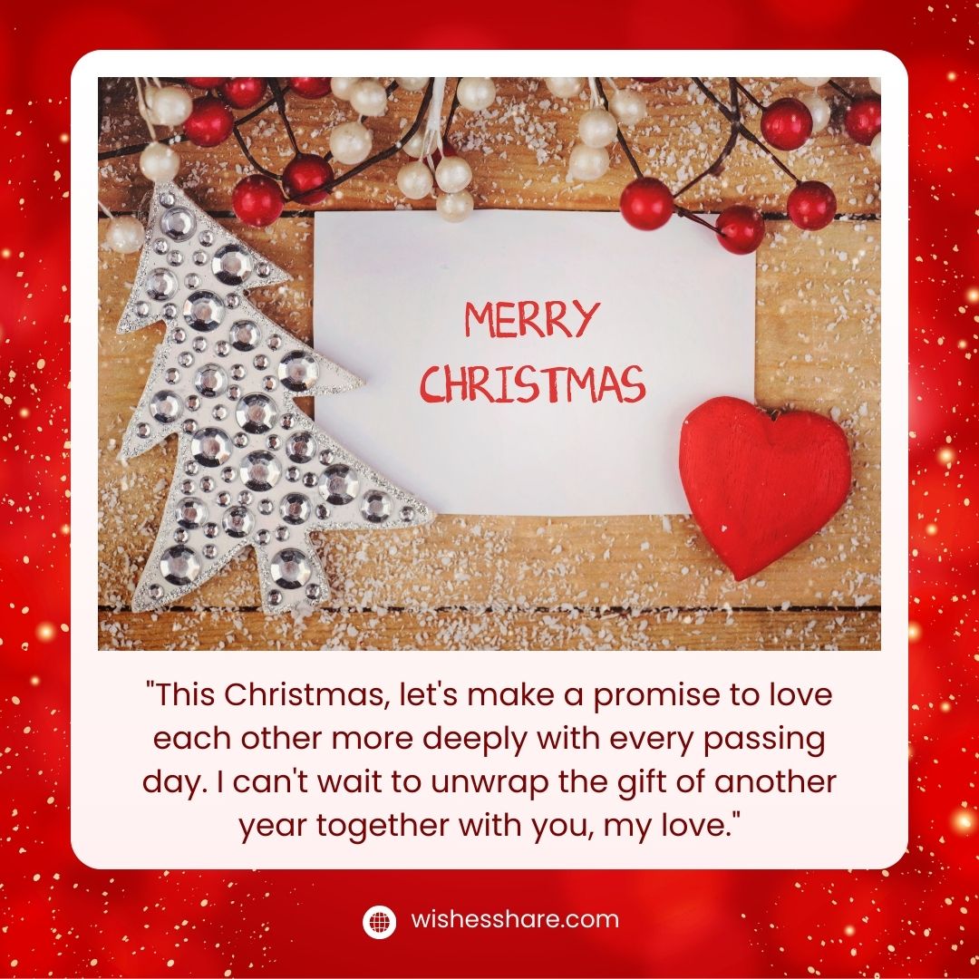 Christmas Wishes for Girlfriend