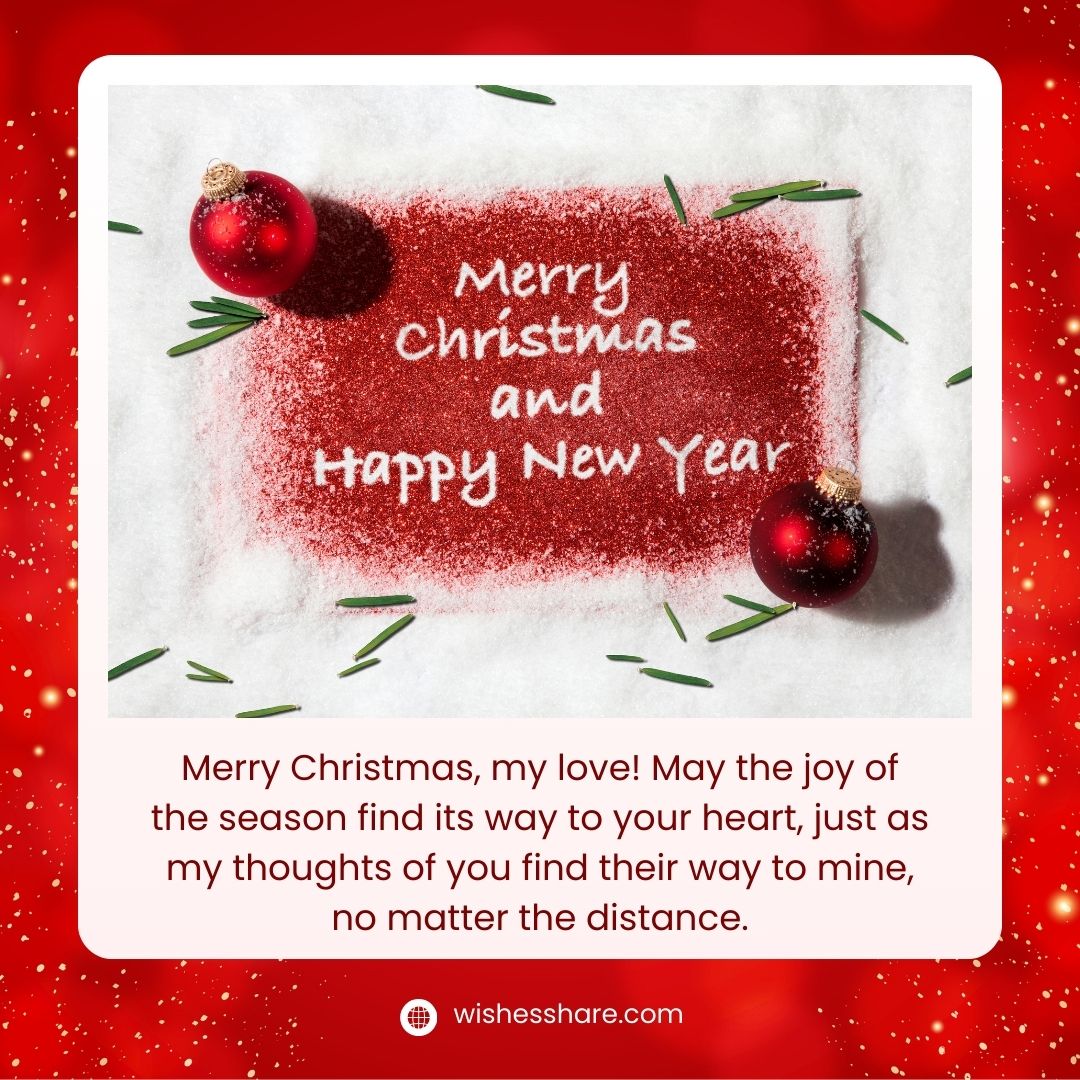 Christmas Wishes for Girlfriend Long Distance