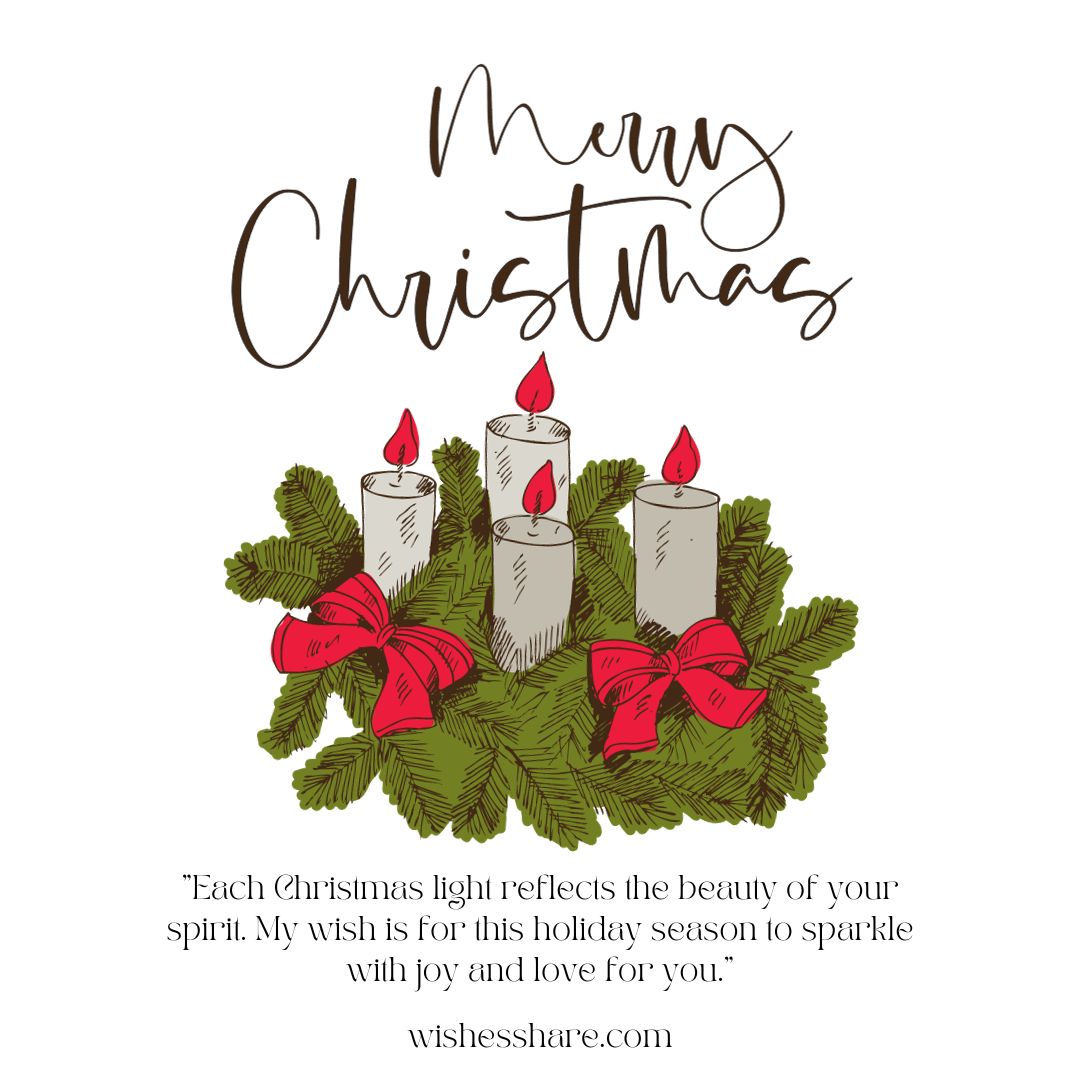 Christmas Wishes for Wife