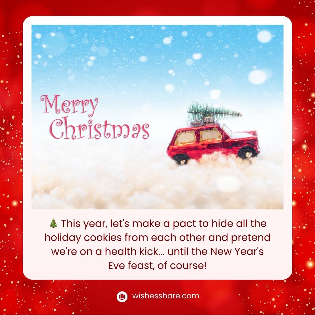 Funny Christmas Wishes For Girlfriend