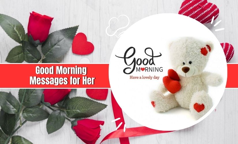 Good Morning Messages for Her