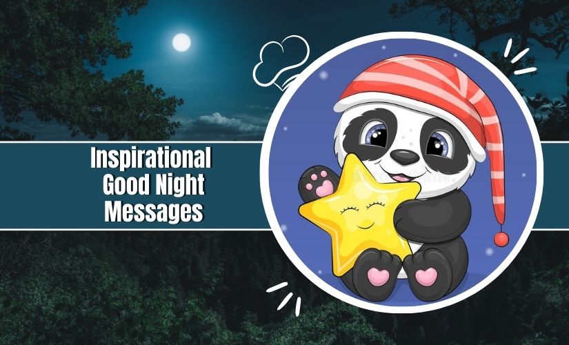 Inspirational Good Night Messages
