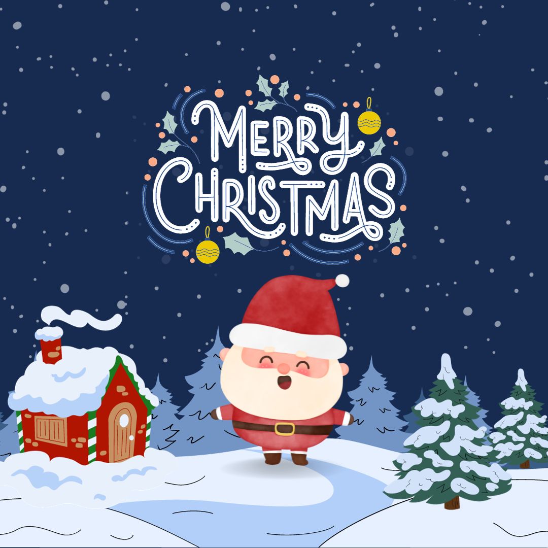 Merry Christmas Card Images 2023
