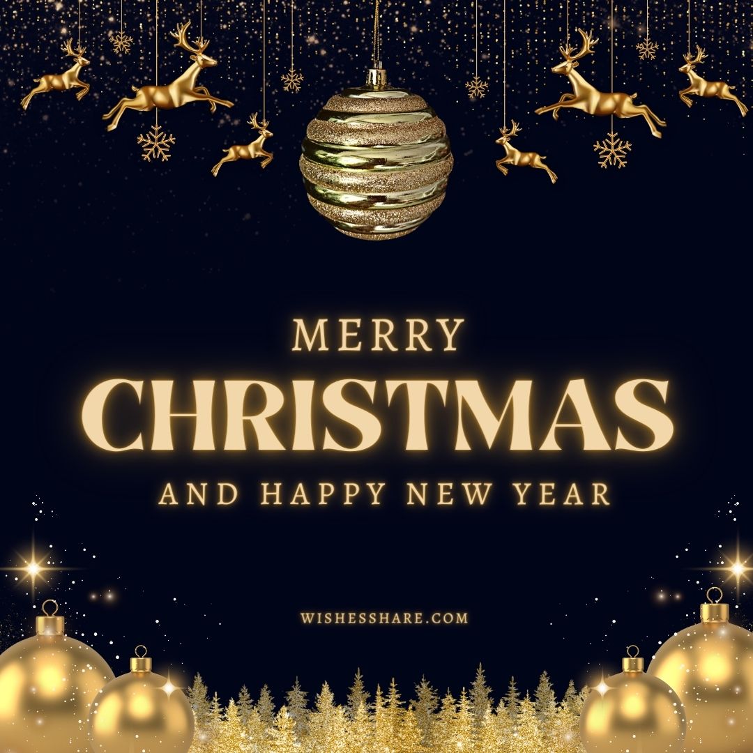 Merry Christmas Card Images 2023
