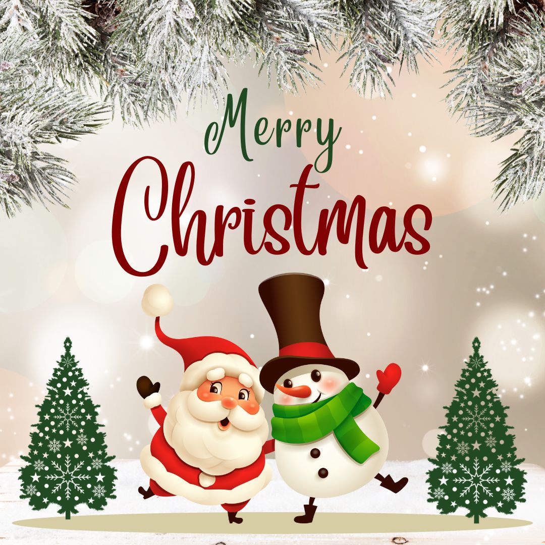 Merry Christmas Card Images 2023