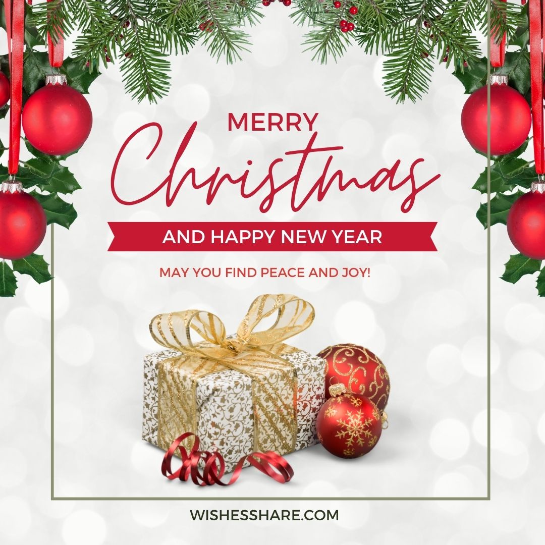 Merry Christmas Card Images 2023