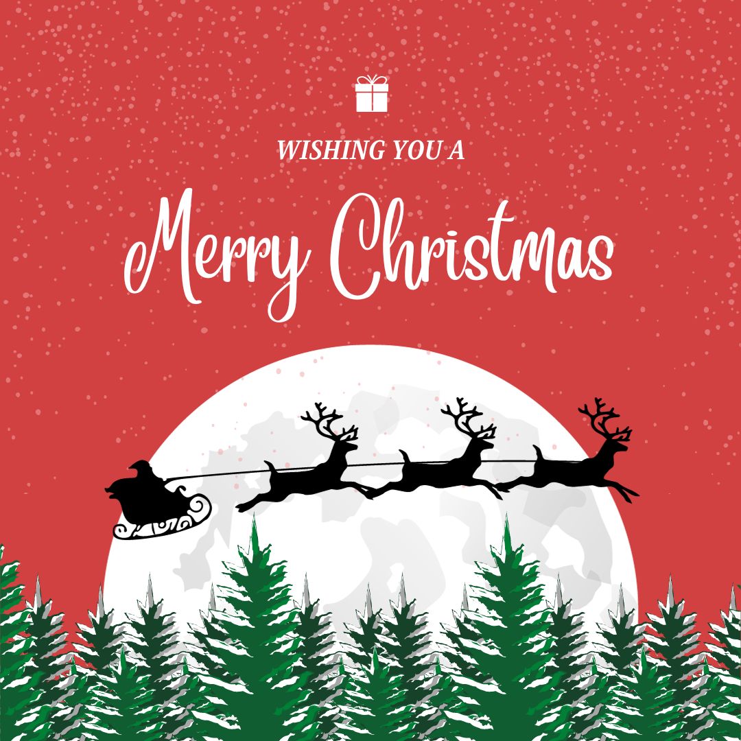 Merry Christmas Card Images 2023