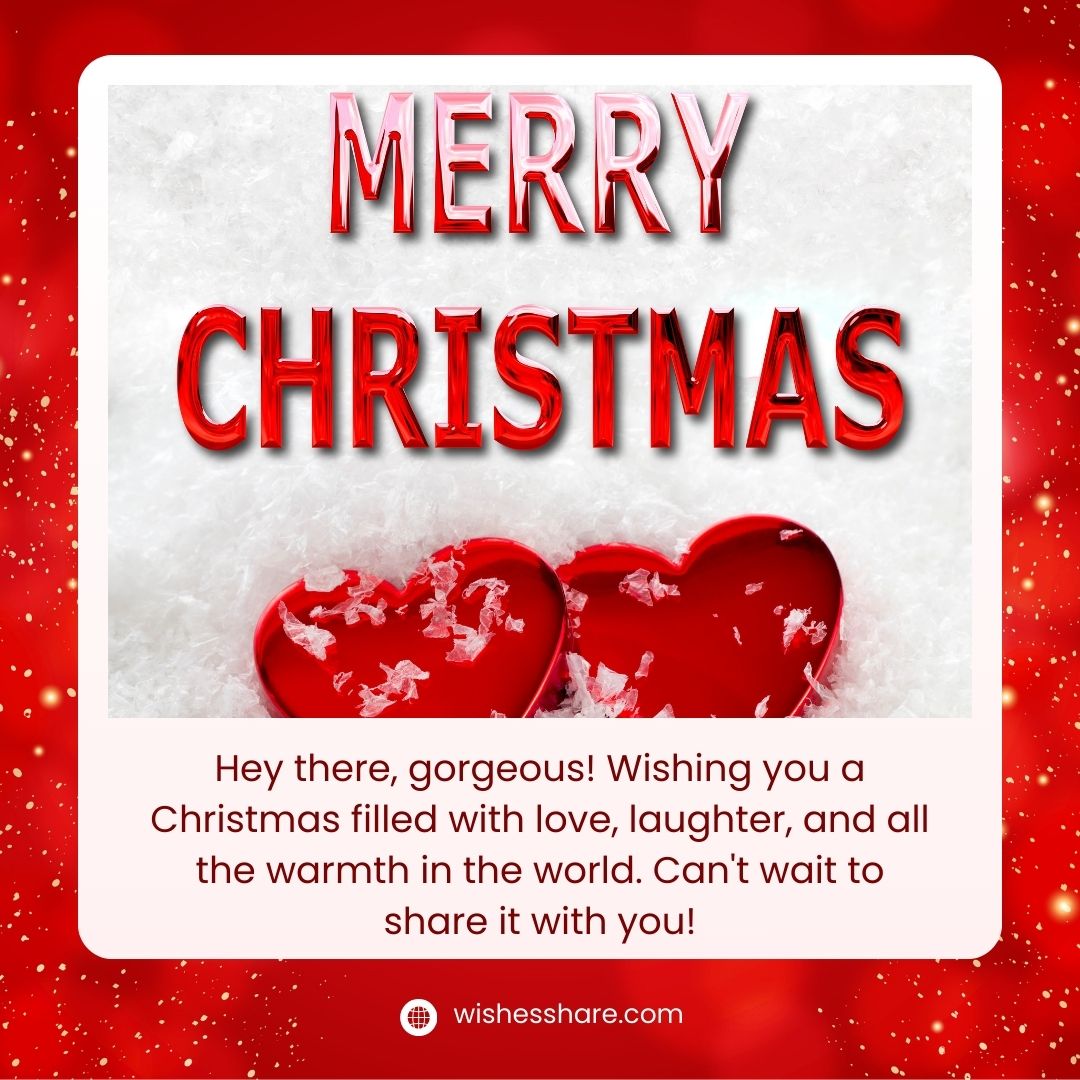 Merry Christmas Wishes for Girlfriend