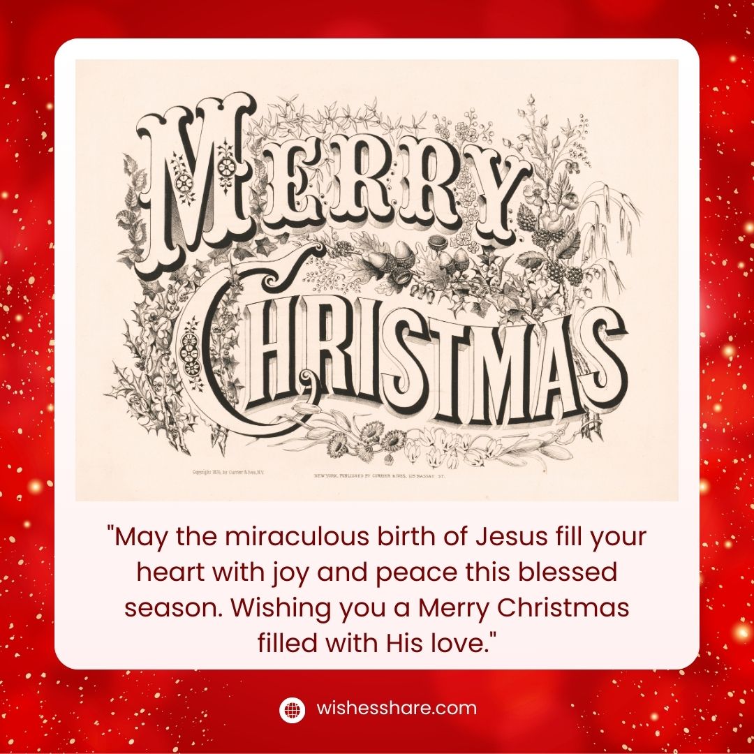 Religious Christmas Card Messages