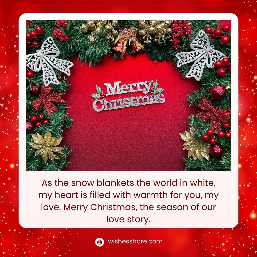 Romantic Christmas Messages for Girlfriend