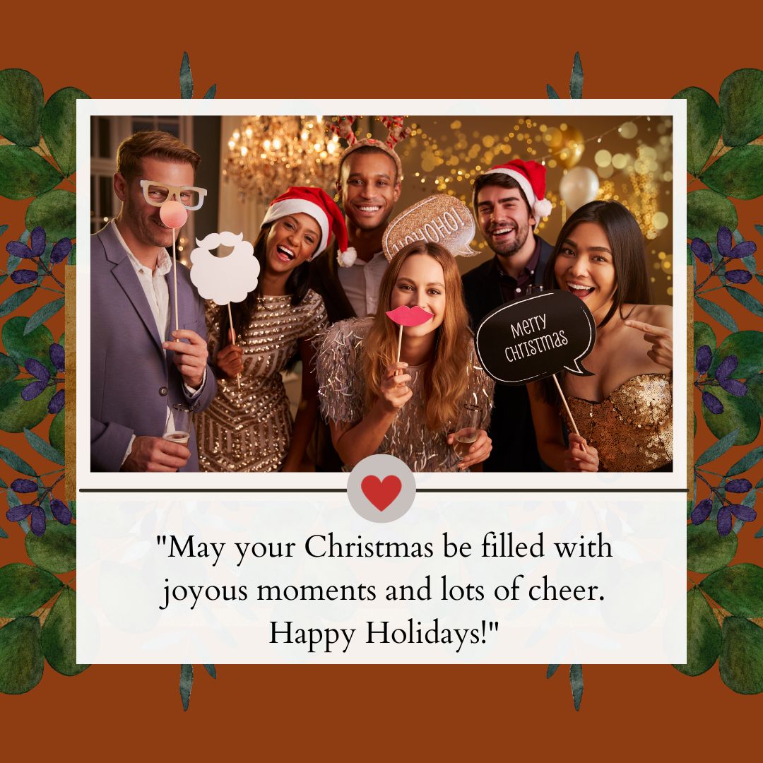 Short Christmas Card Messages