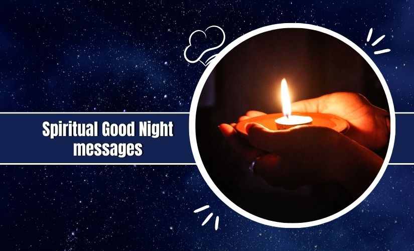 spiritual good night messages