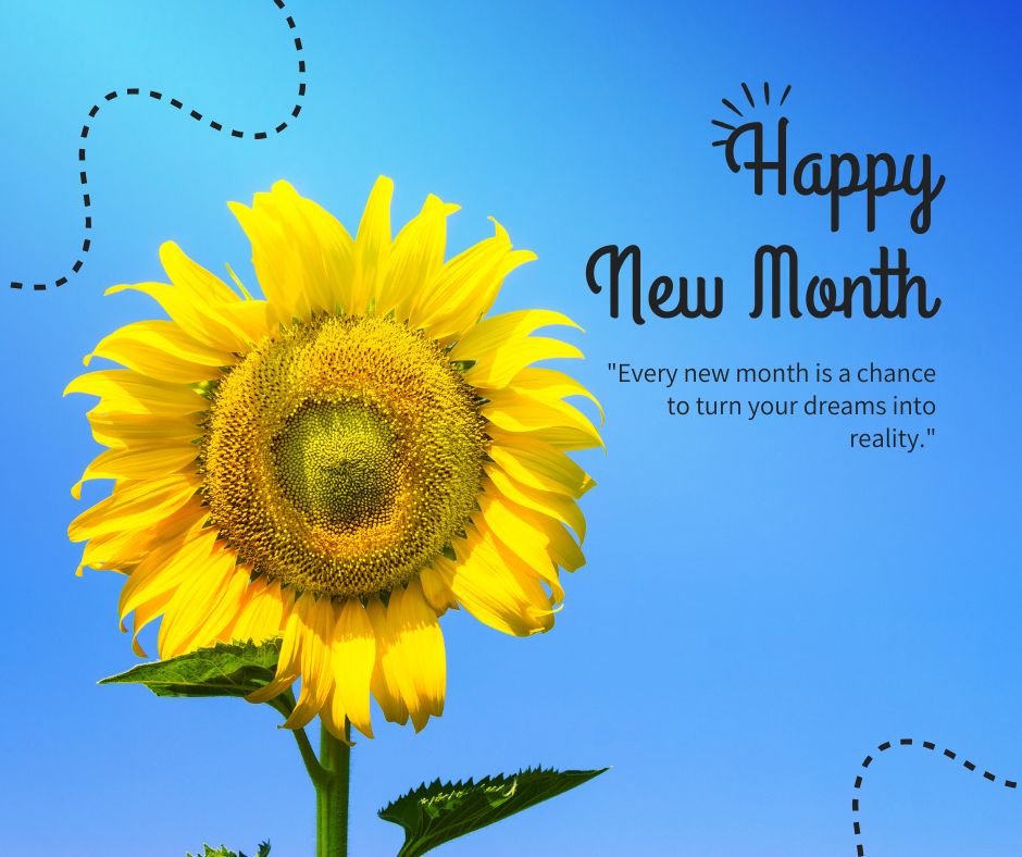Inspiring Quotes to Welcome the New Month