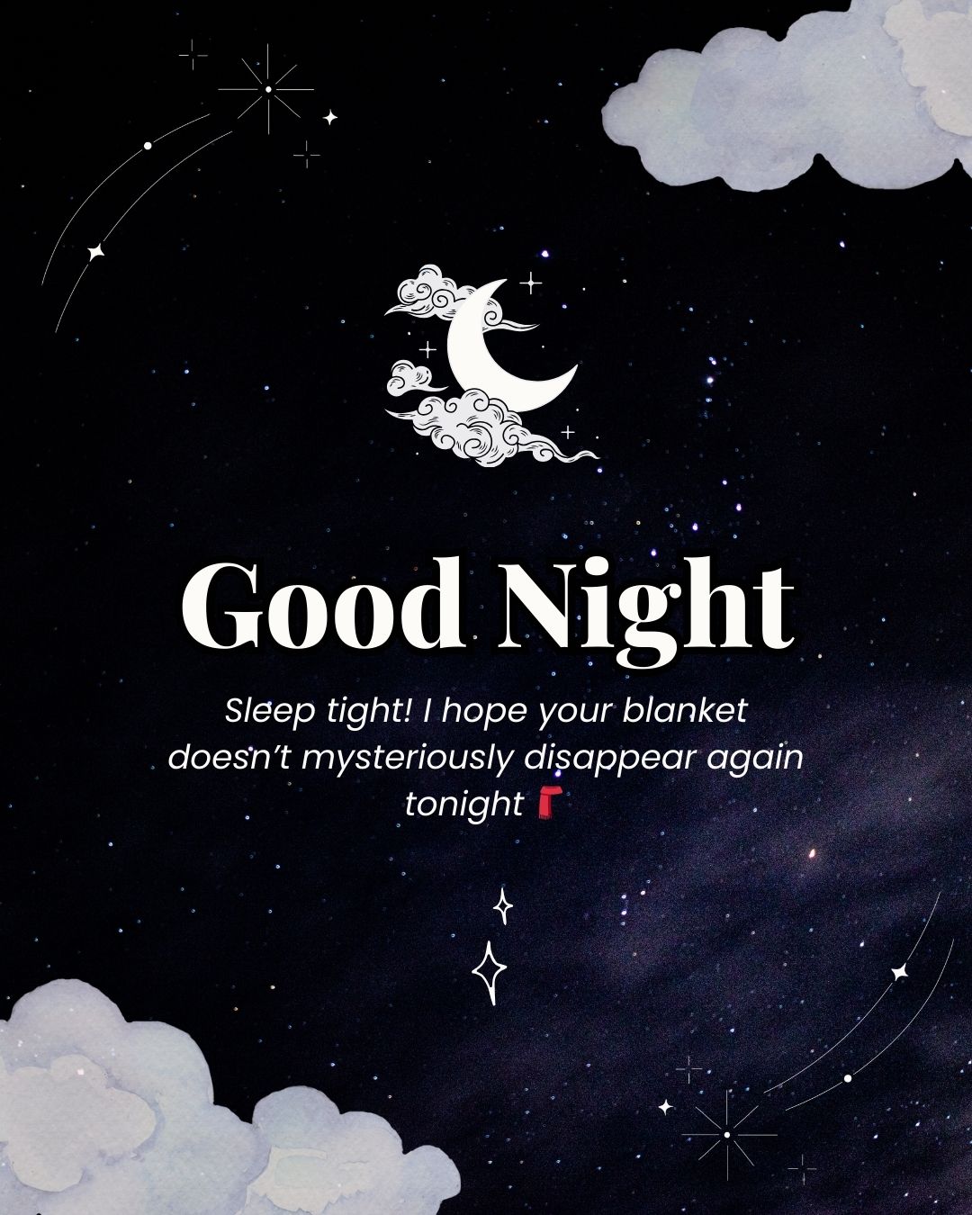 funny good night messages