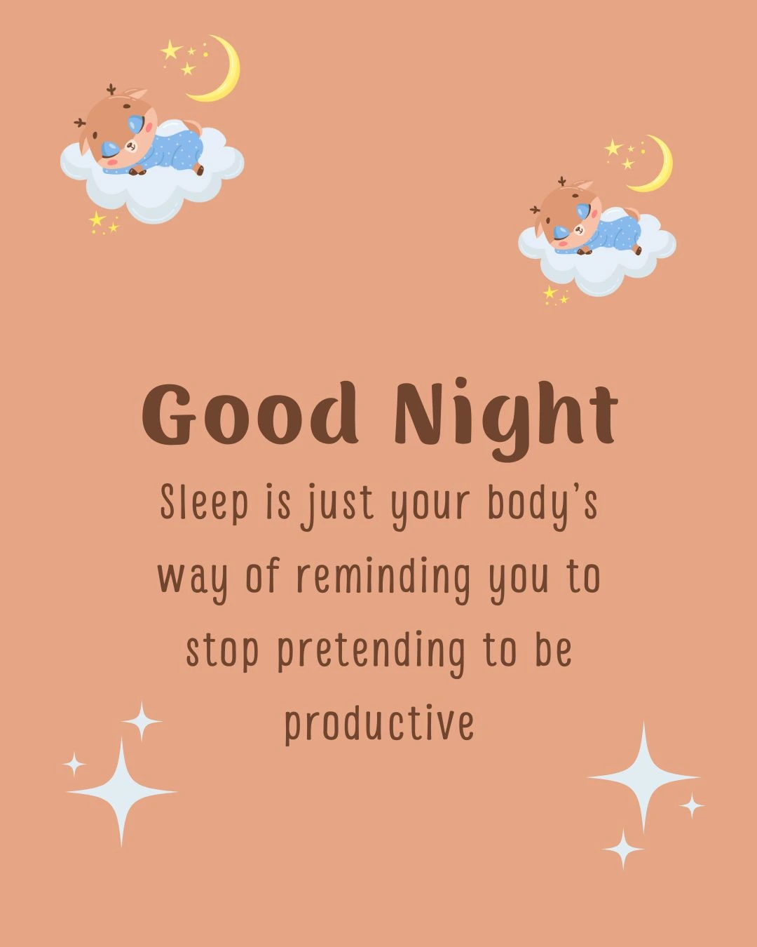 funny good night messages