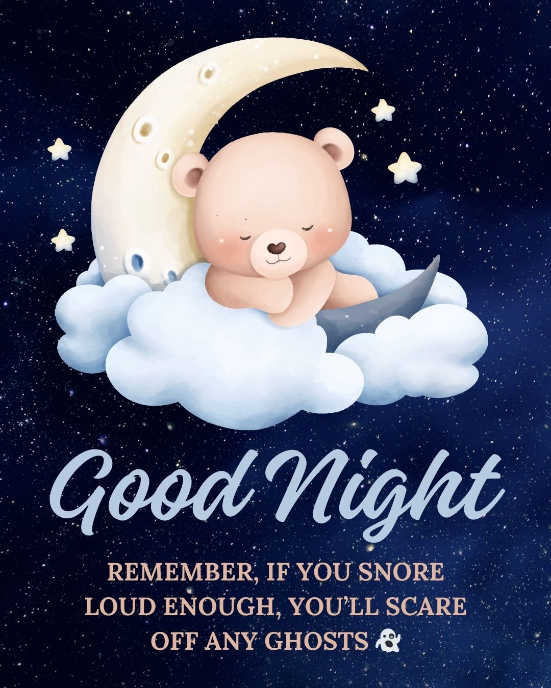 funny good night messages