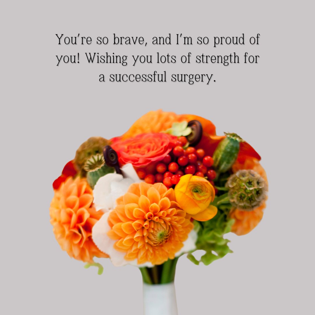 Surgery Wishes for a Brave Child