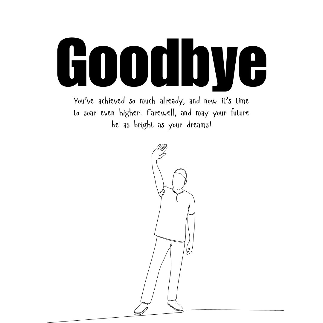 Farewell Messages for Students