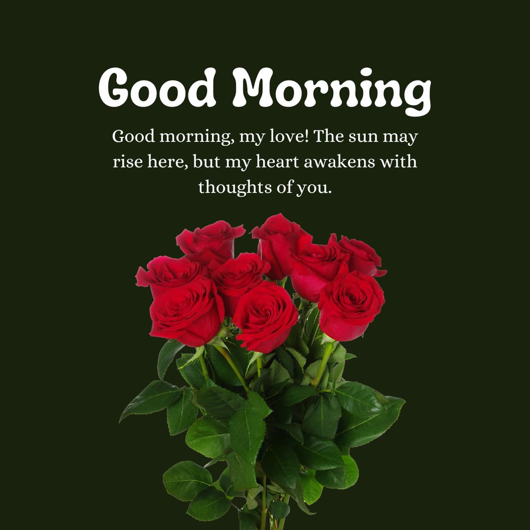 Good Morning Messages for Long Distance Relationships