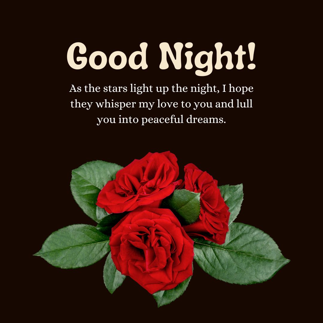 Good Night Love Messages for Long Distance Relationships