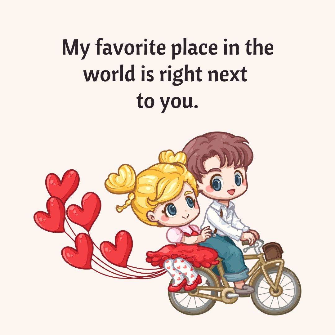 Love Captions for Girlfriend