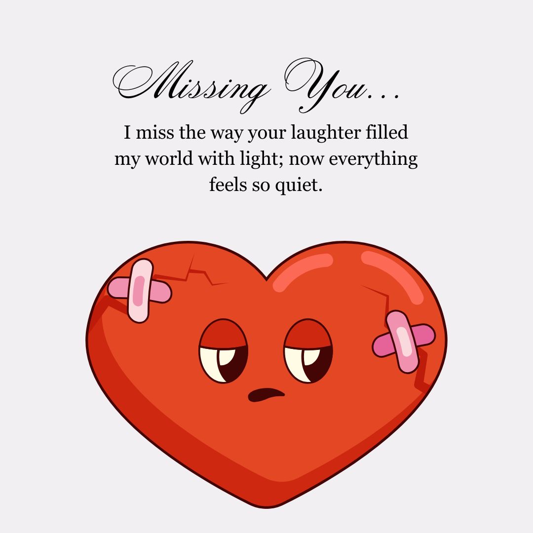 Missing You Sad Love Message For Her