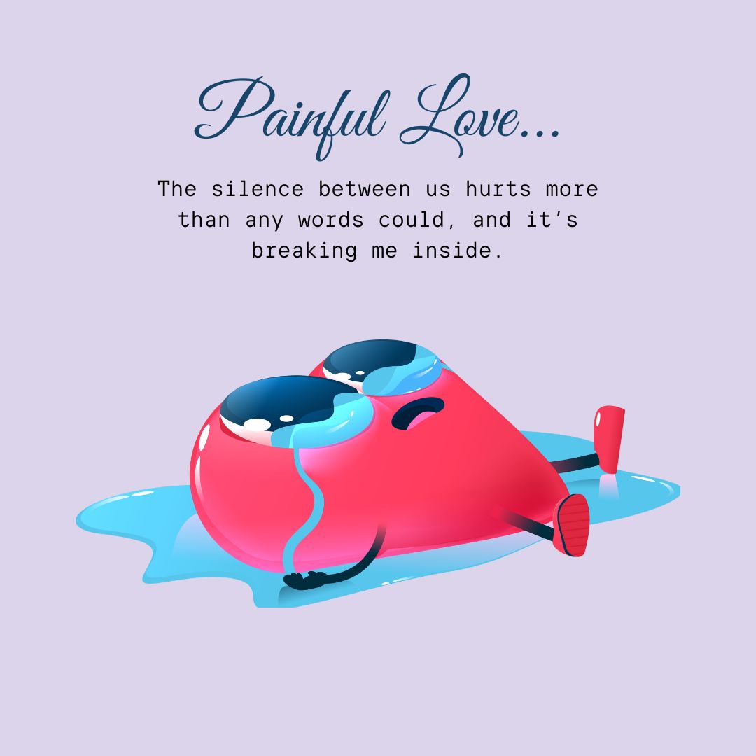 Painful Love Text Messages for Her