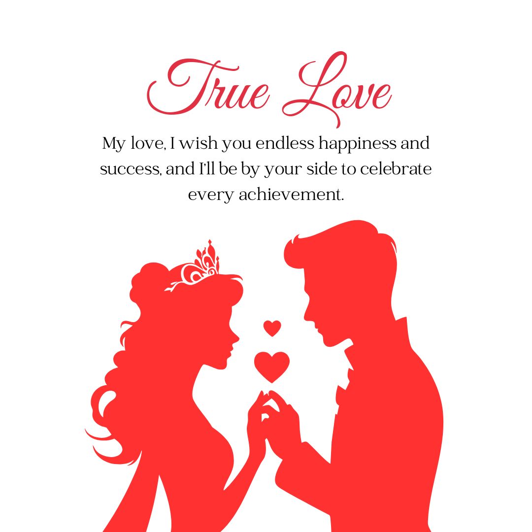 Romantic True Love Messages with Sincere Wishes