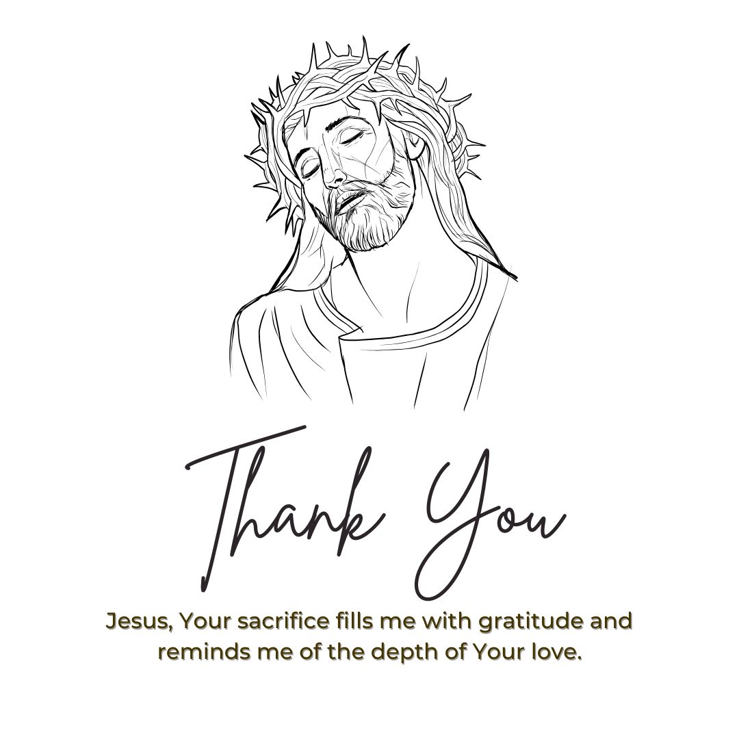 Thank You Jesus Quote