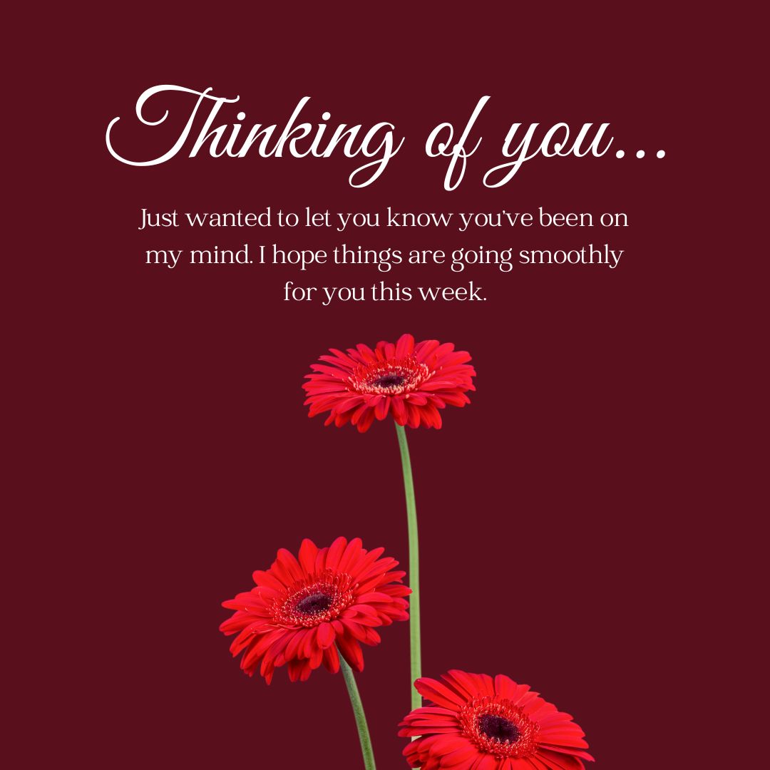 Thinking of You Messages for Coworker