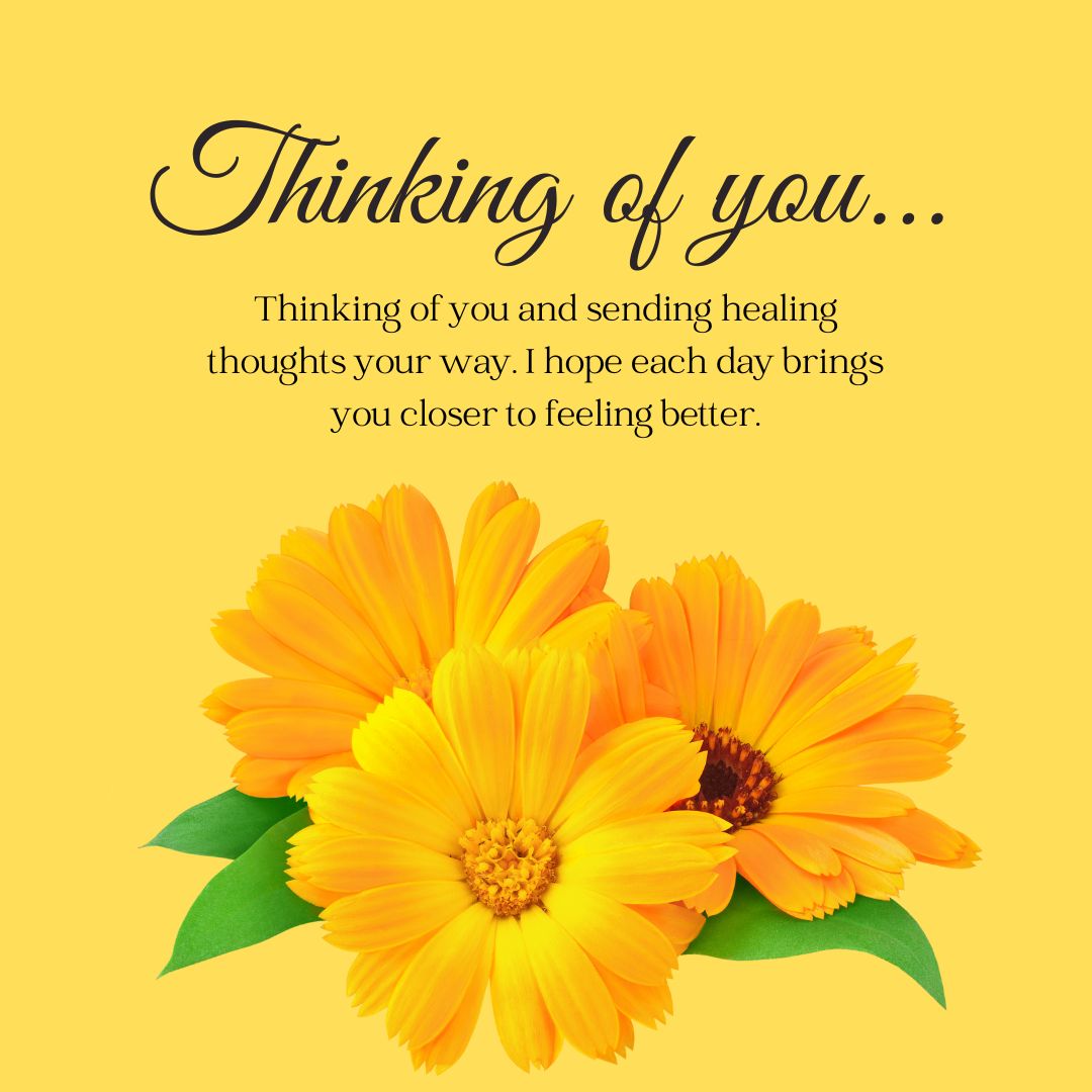 Thinking of You Messages for Illness