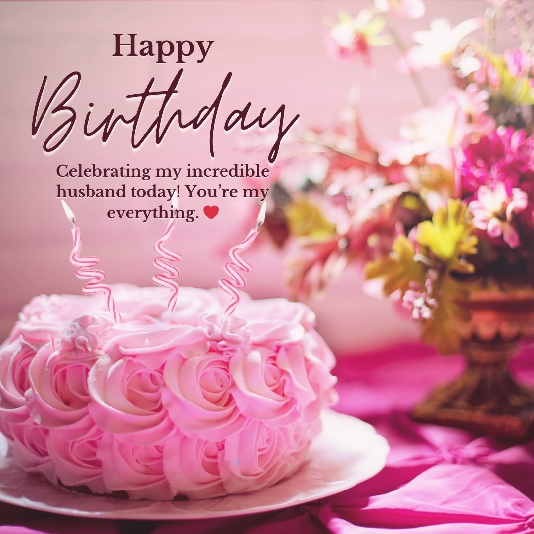 birthday wishes for husband