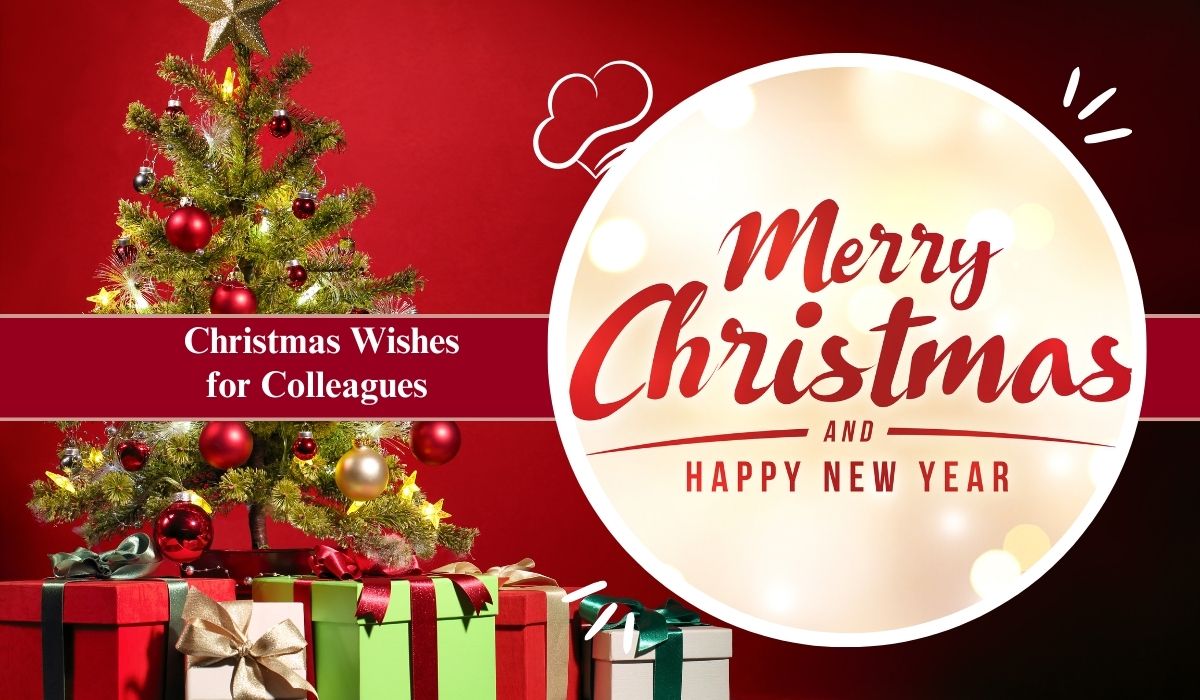 Christmas Wishes for Colleagues