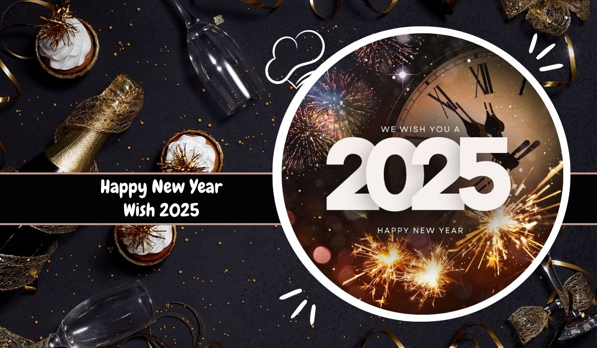Happy New Year Wish 2025