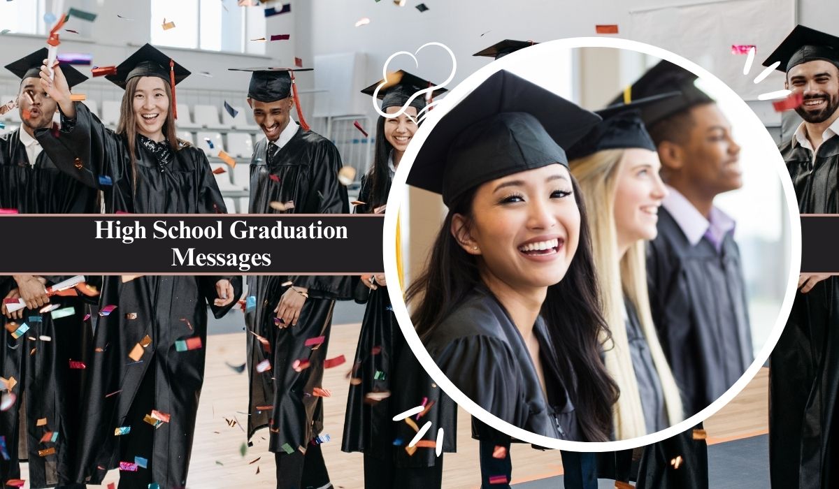 High School Graduation Messages
