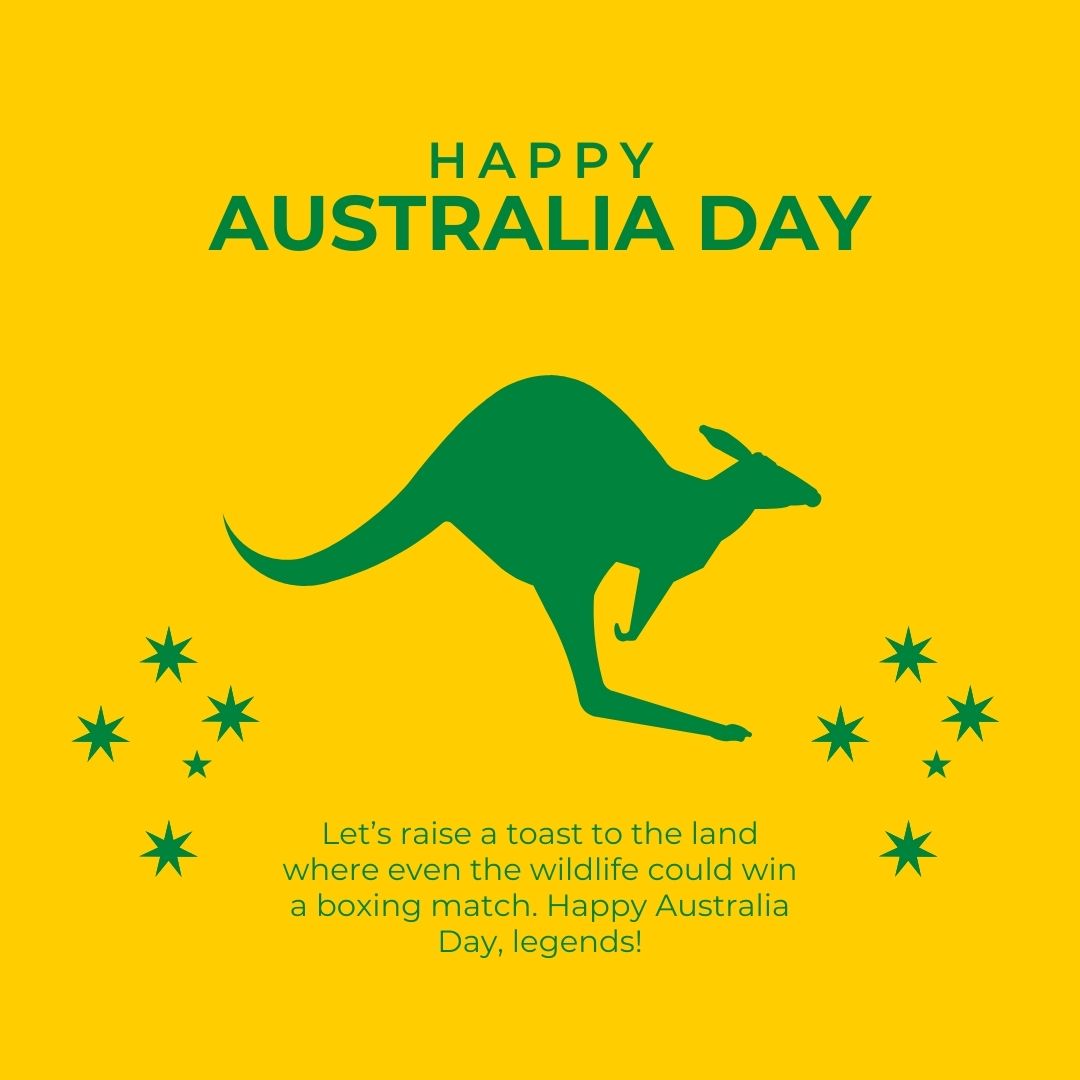 Happy Australia Day