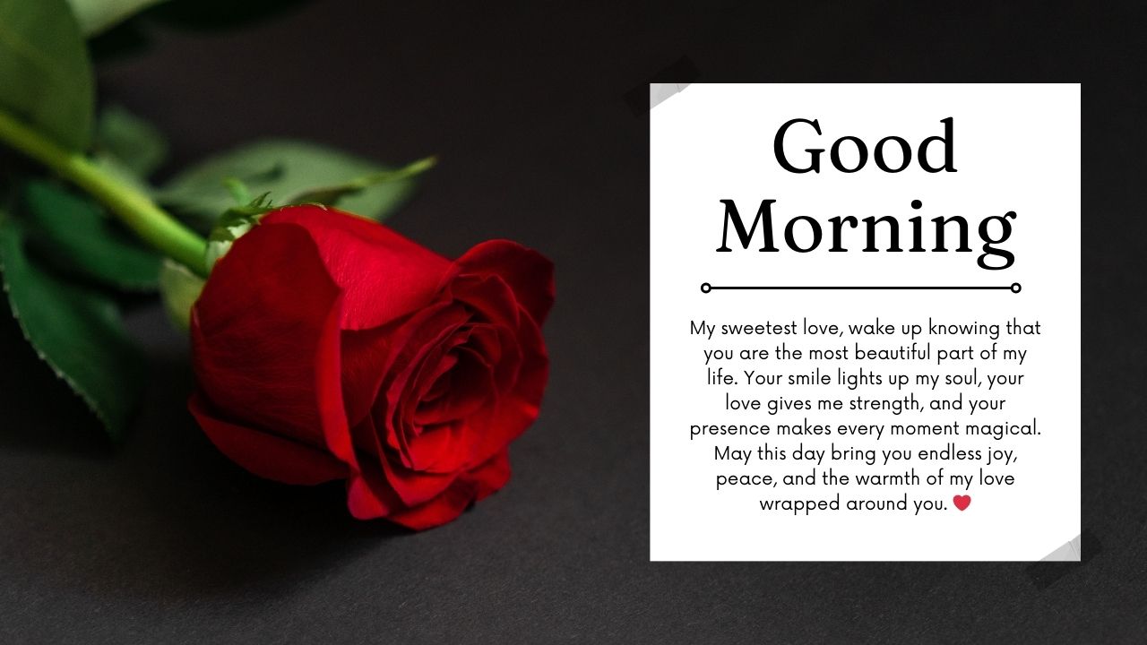Long Good Morning Messages for Her to Start Her Day