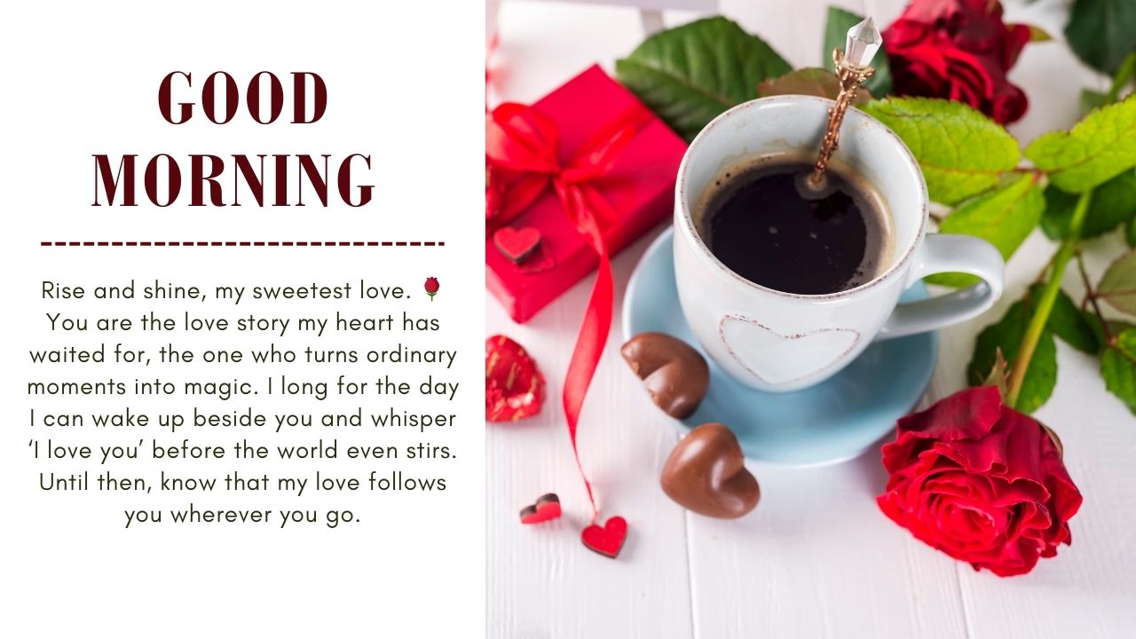 Long Good Morning Messages for Her That Will Melt Her Heart