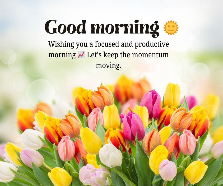 Good Morning Messages for B2B Clients