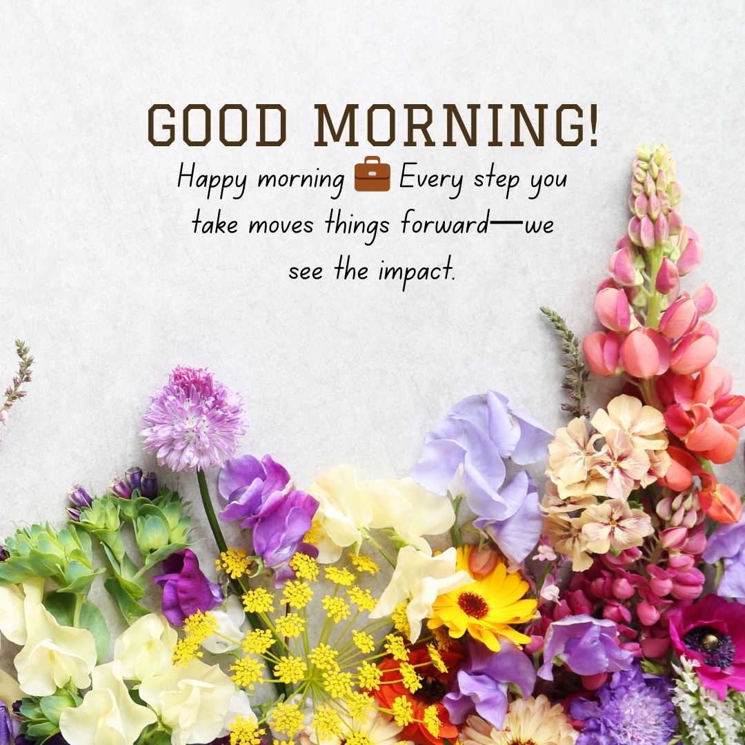 Motivational Good Morning Messages for Clients