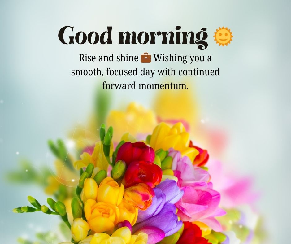 Personalized Good Morning Messages for VIP Clients